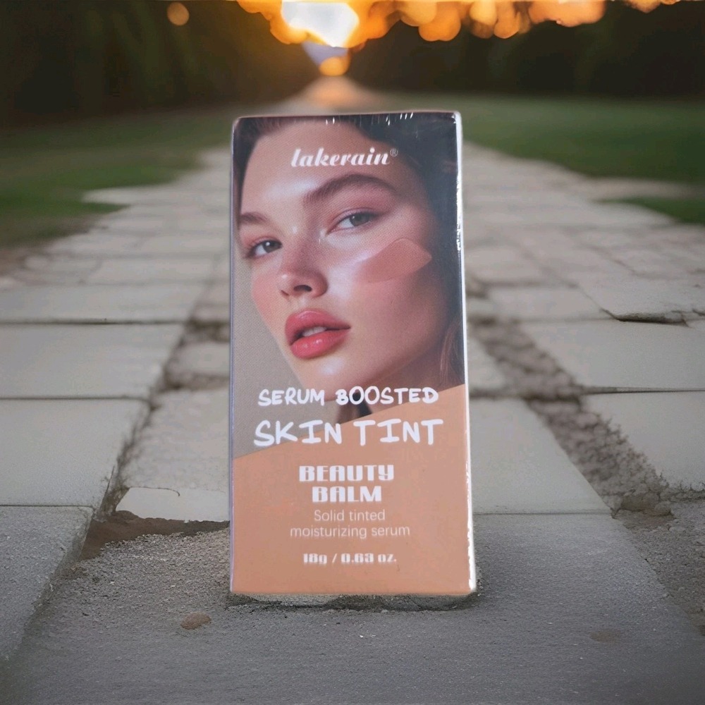 Lakerain Beauty Balm Serum Boosted Skin Tint Hydrating 1 Count  Shade #6‎